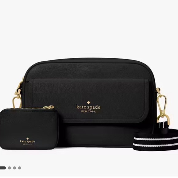 kate spade Handbags - Black Kate spade crossbody brand new